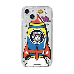 ROA iPhone 14 6.1インチ オーロラケース Kitty Rocket BOOGIEWOOGIE BW24097I14