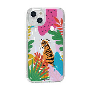 ROA iPhone 14 6.1インチ オーロラケース Tiger BOOGIEWOOGIE BW24098I14