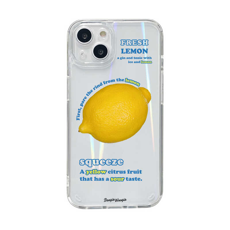 ROA ROA iPhone 14 6.1インチ オーロラケース Lemon BOOGIEWOOGIE BW24099I14 BW24099I14