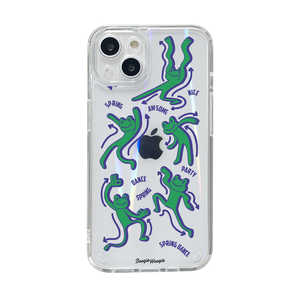 ROA iPhone 14 6.1インチ オーロラケース Spring Dance BOOGIEWOOGIE BW24100I14 ROA iPhone 14 6.1インチ オーロラケース Spring Dance BOOGIEWOOGIE BW24100I14