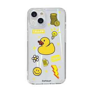 ROA iPhone 14 6.1インチ オーロラケース Yellow BOOGIEWOOGIE BW24102I14