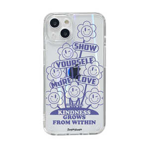ROA iPhone 14 6.1インチ オーロラケース Plant Seed Very Peri BOOGIEWOOGIE BW24103I14 ROA iPhone 14 6.1インチ オーロラケース Plant Seed Very Peri BOOGIEWOOGIE BW24103I14