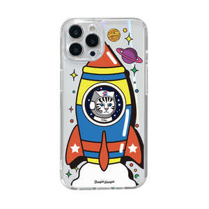 ROA iPhone 14 Pro 6.1インチ オーロラケース Kitty Rocket BOOGIEWOOGIE BW24107I14P