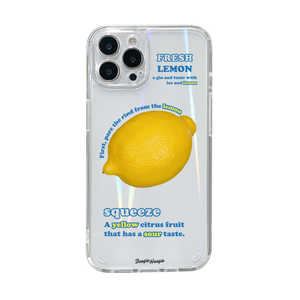 ROA iPhone 14 Pro 6.1インチ オーロラケース Lemon BOOGIEWOOGIE BW24109I14P