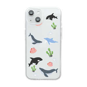 ROA iPhone 14 6.1インチ ソフトクリアケース Whale Dparks DS24130I14