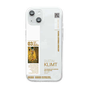ROA iPhone 14 6.1インチ ソフトクリアケース クリムト Dparks DS24139I14 ROA iPhone 14 6.1インチ ソフトクリアケース クリムト Dparks DS24139I14