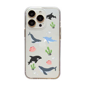 ROA iPhone 14 Pro 6.1インチ ソフトクリアケース Whale Dparks DS24157I14P ROA iPhone 14 Pro 6.1インチ ソフトクリアケース Whale Dparks DS24157I14P