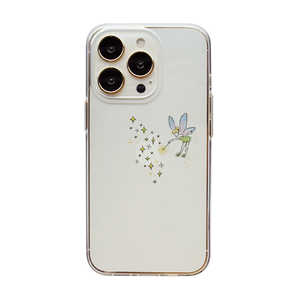 ROA iPhone 14 Pro 6.1インチ ソフトクリアケース タイニーフェアリー Dparks DS24158I14P ROA iPhone 14 Pro 6.1インチ ソフトクリアケース タイニーフェアリー Dparks DS24158I14P