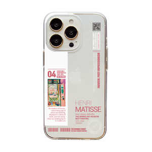 ROA iPhone 14 Pro 6.1インチ ソフトクリアケース マティス Dparks DS24165I14P ROA iPhone 14 Pro 6.1インチ ソフトクリアケース マティス Dparks DS24165I14P
