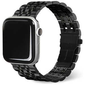 ROA SOLID METAL BAND for Apple Watch 49/45/44/42mm ブラック EGD24663AW