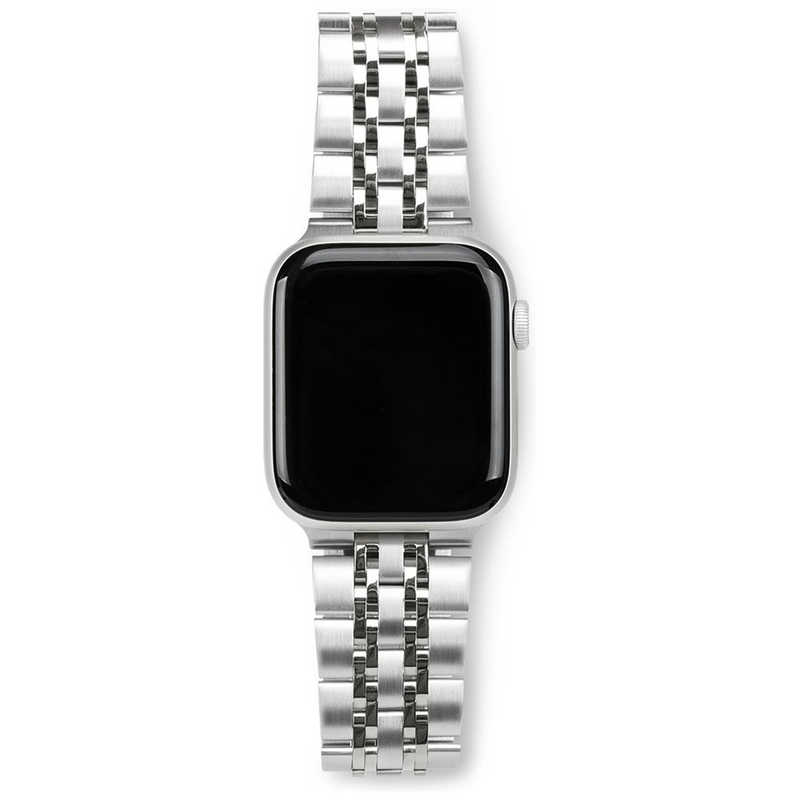 ROA ROA SOLID METAL BAND for Apple Watch 49/45/44/42mm シルバー EGD24664AW EGD24664AW