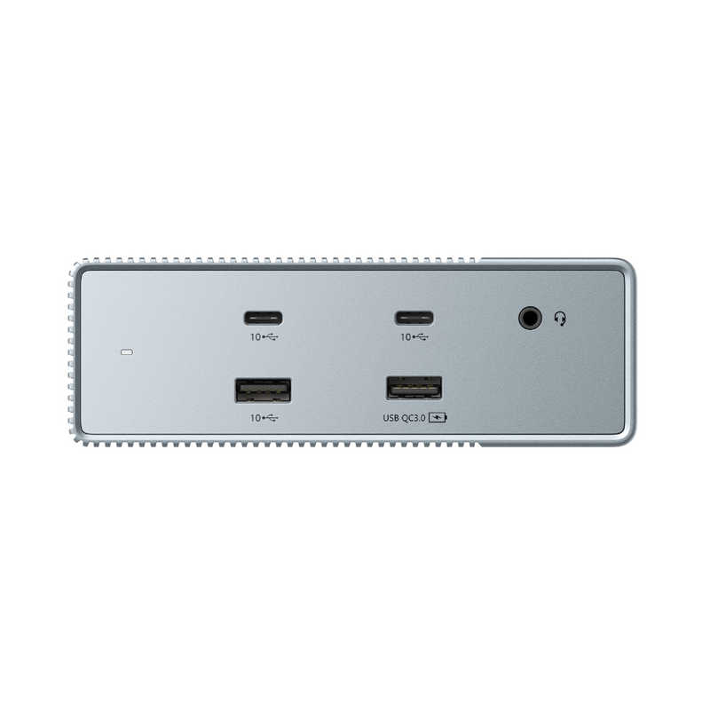 ROA ROA USB PD対応 100W ドッキングステーション グレー [USB Power Delivery対応] HP-HDG215 HP-HDG215