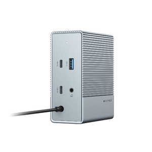 ROA USB PD対応 85W ドッキングステーション グレー [USB Power Delivery対応] HP-HDG212B