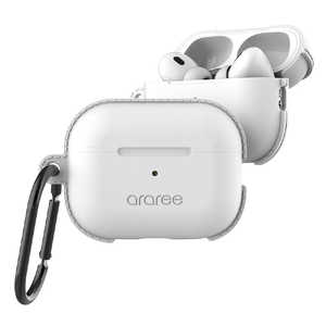 ROA ソフトケース POPS for AirPods Pro(第2/1世代) ホワイト araree AR25043APP2