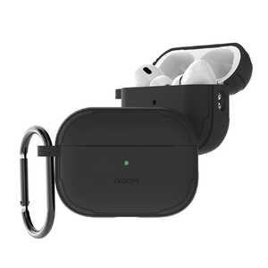 ROA DUPLE ハイブリッドケース for AirPods Pro(第2/1世代) ブラック araree AR25115APP2 ROA DUPLE ハイブリッドケース for AirPods Pro(第2/1世代) ブラック araree AR25115APP2