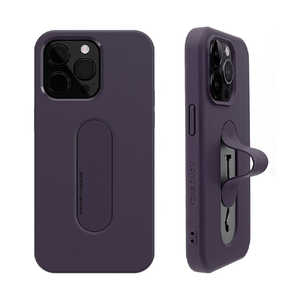 ROA iPhone15 6.1インチ Mag Grip フラットケース momostick ディープ パープル MMS25306i15PR ROA iPhone15 6.1インチ Mag Grip フラットケース momostick ディープ パープル MMS25306i15PR
