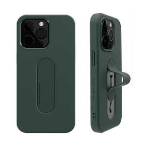 ROA iPhone15 6.1インチ Mag Grip フラットケース momostick ダークグリーン MMS25307i15PR ROA iPhone15 6.1インチ Mag Grip フラットケース momostick ダークグリーン MMS25307i15PR