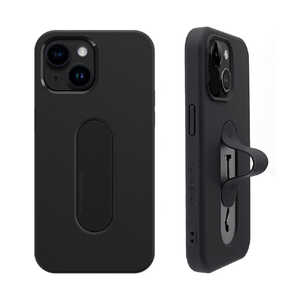 ROA iPhone 15 Plus(6.7インチ) Mag Grip フラットケース momostick ブラック MMS25313i15PL ROA iPhone 15 Plus(6.7インチ) Mag Grip フラットケース momostick ブラック MMS25313i15PL