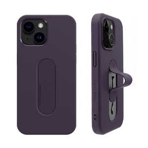 ROA iPhone 15 Plus(6.7インチ) Mag Grip フラットケース momostick ディープ パープル MMS25314i15PL ROA iPhone 15 Plus(6.7インチ) Mag Grip フラットケース momostick ディープ パープル MMS25314i15PL