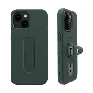 ROA iPhone 15 Plus(6.7インチ) Mag Grip フラットケース momostick ダークグリーン MMS25315i15PL ROA iPhone 15 Plus(6.7インチ) Mag Grip フラットケース momostick ダークグリーン MMS25315i15PL