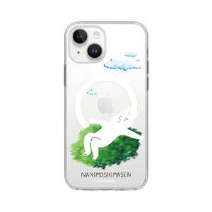 ROA iPhone 15(6.1インチ) なにもしないウサギMagSafe対応クリアケース abbi FRIENDS お出かけしましたがなにもしません ABF25333i15 ROA iPhone 15(6.1インチ) なにもしないウサギMagSafe対応クリアケース abbi FRIENDS お出かけしましたがなにもしません ABF25333i15