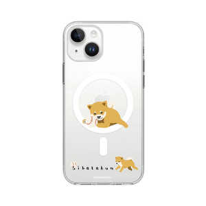ROA iPhone 15(6.1インチ) しばたさんMagSafe対応クリアケース abbi FRIENDS ボール取ってきて ABF25334i15 ROA iPhone 15(6.1インチ) しばたさんMagSafe対応クリアケース abbi FRIENDS ボール取ってきて ABF25334i15