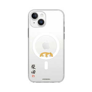 ROA iPhone 15(6.1インチ) しばたさんMagSafe対応クリアケース abbi FRIENDS 昼寝 ABF25337i15 ROA iPhone 15(6.1インチ) しばたさんMagSafe対応クリアケース abbi FRIENDS 昼寝 ABF25337i15