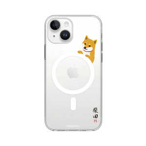 ROA iPhone 15(6.1インチ) しばたさんMagSafe対応クリアケース abbi FRIENDS 柵の向こう ABF25338i15 ROA iPhone 15(6.1インチ) しばたさんMagSafe対応クリアケース abbi FRIENDS 柵の向こう ABF25338i15