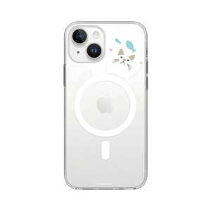 ROA iPhone 15(6.1インチ) ターチャンMagSafe対応クリアケース abbi FRIENDS おさかなブルー ABF25344i15 ROA iPhone 15(6.1インチ) ターチャンMagSafe対応クリアケース abbi FRIENDS おさかなブルー ABF25344i15