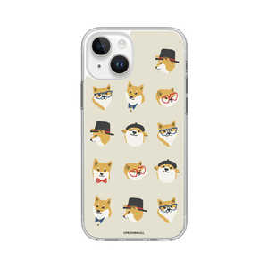 ROA iPhone 15(6.1インチ) しばたさん ソフトクリアケース abbi FRIENDS 日替わりコーデ ABF25350i15 ROA iPhone 15(6.1インチ) しばたさん ソフトクリアケース abbi FRIENDS 日替わりコーデ ABF25350i15
