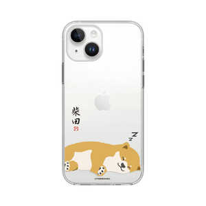 ROA iPhone 15(6.1インチ) しばたさん ソフトクリアケース abbi FRIENDS 昼寝 ABF25352i15 ROA iPhone 15(6.1インチ) しばたさん ソフトクリアケース abbi FRIENDS 昼寝 ABF25352i15