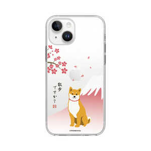 ROA iPhone 15(6.1インチ) しばたさん ソフトクリアケース abbi FRIENDS さくら ABF25354i15 ROA iPhone 15(6.1インチ) しばたさん ソフトクリアケース abbi FRIENDS さくら ABF25354i15