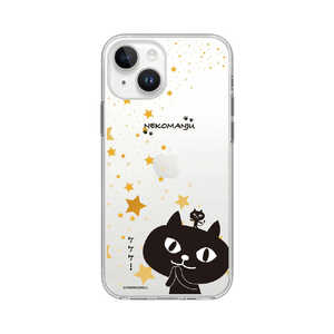 ROA iPhone 15(6.1インチ) ネコマンジュウ ソフトクリアケース abbi FRIENDS 星に願いを ABF25358i15 ROA iPhone 15(6.1インチ) ネコマンジュウ ソフトクリアケース abbi FRIENDS 星に願いを ABF25358i15