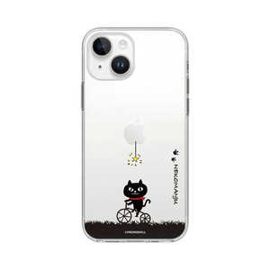 ROA iPhone 15(6.1インチ) ネコマンジュウ ソフトクリアケース abbi FRIENDS サイクリング ABF25359i15 ROA iPhone 15(6.1インチ) ネコマンジュウ ソフトクリアケース abbi FRIENDS サイクリング ABF25359i15