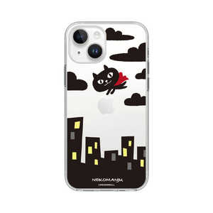ROA iPhone 15(6.1インチ) ネコマンジュウ ソフトクリアケース abbi FRIENDS 赤いマント ABF25360i15 ROA iPhone 15(6.1インチ) ネコマンジュウ ソフトクリアケース abbi FRIENDS 赤いマント ABF25360i15