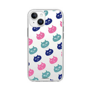 ROA iPhone 15(6.1インチ) ネコマンジュウ ソフトクリアケース abbi FRIENDS ネコマンジュウパターン ABF25361i15 ROA iPhone 15(6.1インチ) ネコマンジュウ ソフトクリアケース abbi FRIENDS ネコマンジュウパターン ABF25361i15