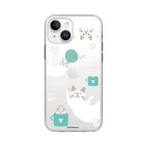 ROA iPhone 15(6.1インチ) ターチャン ソフトクリアケース abbi FRIENDS 遊び ABF25363i15 ROA iPhone 15(6.1インチ) ターチャン ソフトクリアケース abbi FRIENDS 遊び ABF25363i15