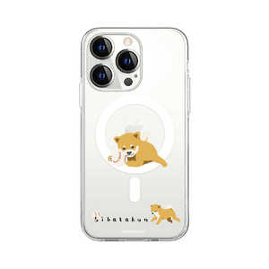ROA iPhone 15 Pro(6.1インチ) しばたさんMagSafe対応クリアケース abbi FRIENDS ボール取ってきて ABF25367i15PR ROA iPhone 15 Pro(6.1インチ) しばたさんMagSafe対応クリアケース abbi FRIENDS ボール取ってきて ABF25367i15PR