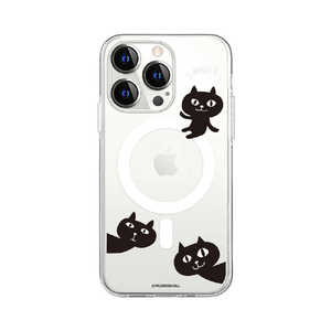 ROA iPhone 15 Pro(6.1インチ) ネコマンジュウMagSafe対応クリアケース abbi FRIENDS 仲良しトリオ ABF25373i15PR ROA iPhone 15 Pro(6.1インチ) ネコマンジュウMagSafe対応クリアケース abbi FRIENDS 仲良しトリオ ABF25373i15PR