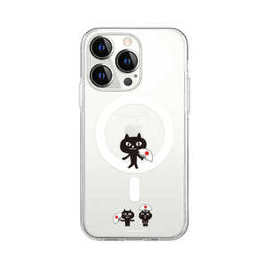 ROA iPhone 15 Pro(6.1インチ) ネコマンジュウMagSafe対応クリアケース abbi FRIENDS 渡り ABF25375i15PR ROA iPhone 15 Pro(6.1インチ) ネコマンジュウMagSafe対応クリアケース abbi FRIENDS 渡り ABF25375i15PR