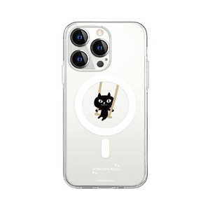 ROA iPhone 15 Pro(6.1インチ) ネコマンジュウMagSafe対応クリアケース abbi FRIENDS ブランコ ABF25376i15PR ROA iPhone 15 Pro(6.1インチ) ネコマンジュウMagSafe対応クリアケース abbi FRIENDS ブランコ ABF25376i15PR