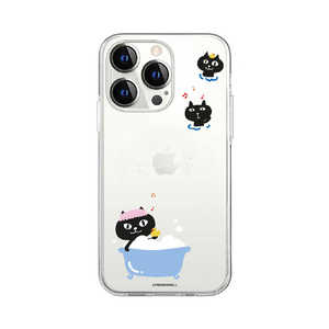 ROA iPhone15 6.1インチ ネコマンジュウ ソフトクリアケース abbi FRIENDS バスタイム ABF25395i15PR ROA iPhone15 6.1インチ ネコマンジュウ ソフトクリアケース abbi FRIENDS バスタイム ABF25395i15PR