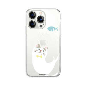 ROA iPhone15 6.1インチ ターチャン ソフトクリアケース abbi FRIENDS 魚とターチャン ABF25397i15PR ROA iPhone15 6.1インチ ターチャン ソフトクリアケース abbi FRIENDS 魚とターチャン ABF25397i15PR