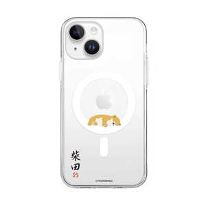 ROA iPhone 15 Plus(6.7インチ) しばたさんMagSafe対応クリアケース abbi FRIENDS 昼寝 ABF25398i15PL ROA iPhone 15 Plus(6.7インチ) しばたさんMagSafe対応クリアケース abbi FRIENDS 昼寝 ABF25398i15PL