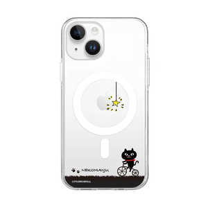 ROA iPhone 15 Plus(6.7インチ) ネコマンジュウMagSafe対応クリアケース abbi FRIENDS サイクリング ABF25400i15PL ROA iPhone 15 Plus(6.7インチ) ネコマンジュウMagSafe対応クリアケース abbi FRIENDS サイクリング ABF25400i15PL