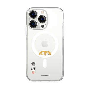 ROA iPhone 15 Pro Max シバタサンMagSafe対応クリアケース abbi FRIENDS(アビィフレンズ) 昼寝 ABF25405i15PM ROA iPhone 15 Pro Max シバタサンMagSafe対応クリアケース abbi FRIENDS(アビィフレンズ) 昼寝 ABF25405i15PM