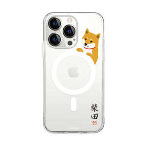 ROA iPhone 15 Pro Max シバタサンMagSafe対応クリアケース abbi FRIENDS(アビィフレンズ) 柵の向こう ABF25406i15PM ROA iPhone 15 Pro Max シバタサンMagSafe対応クリアケース abbi FRIENDS(アビィフレンズ) 柵の向こう ABF25406i15PM