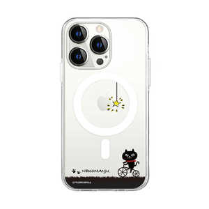 ROA iPhone 15 Pro Max ネコマンジュウMagSafe対応クリアケース abbi FRIENDS(アビィフレンズ) サイクリング ABF25407i15PM ROA iPhone 15 Pro Max ネコマンジュウMagSafe対応クリアケース abbi FRIENDS(アビィフレンズ) サイクリング ABF25407i15PM