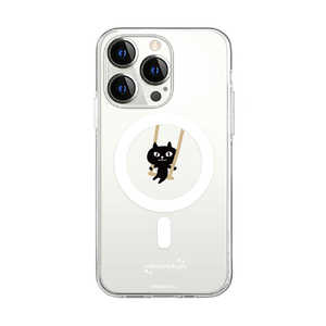 ROA iPhone 15 Plus(6.7インチ) ネコマンジュウMagSafe対応クリアケース abbi FRIENDS ブランコ ABF25408i15PM ROA iPhone 15 Plus(6.7インチ) ネコマンジュウMagSafe対応クリアケース abbi FRIENDS ブランコ ABF25408i15PM