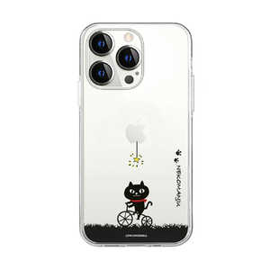 ROA iPhone 15 Plus(6.7インチ) ネコマンジュウ ソフトクリアケース abbi FRIENDS サイクリング ABF25410i15PM ROA iPhone 15 Plus(6.7インチ) ネコマンジュウ ソフトクリアケース abbi FRIENDS サイクリング ABF25410i15PM
